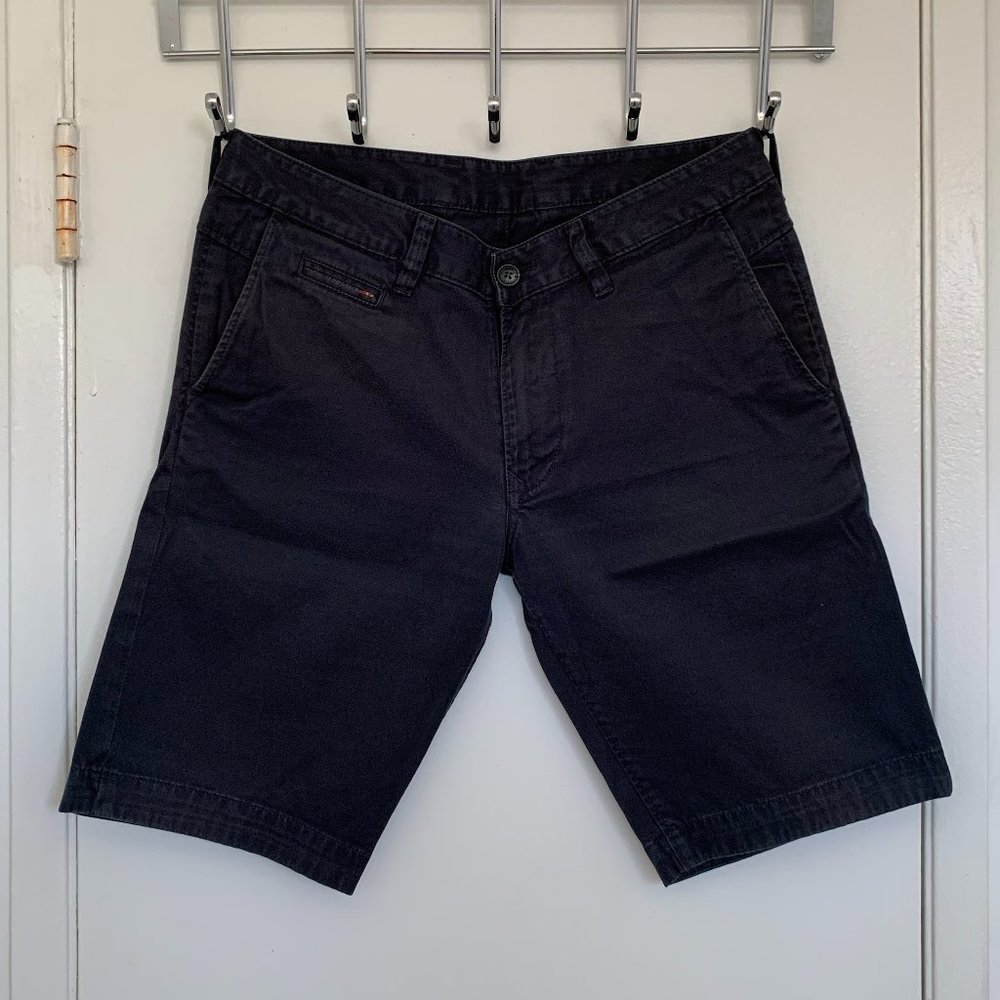 Pre-owned Men’s Navy-Blue Diesel Shorts Size 28
